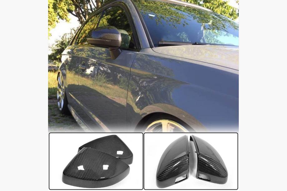 Audi A3 2012–2020 Spegelskåpor (Carbon) Image
