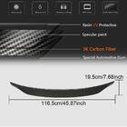 Audi A3 2012–2020 Spoiler V7 (för Sedan, kolfiber) foto 5