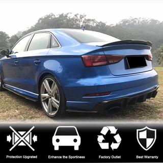 Spoiler V5 (för Sedan, kolfiber) foto 3