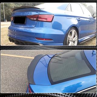 Spoiler V5 (för Sedan, kolfiber) foto 4