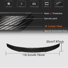 Audi A3 2012–2020 V4-spoiler (för Sedan, kolfiber) foto 5