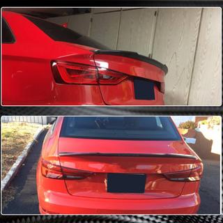 V4-spoiler (för Sedan, kolfiber) foto 4