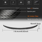 Audi A3 2012–2020 Spoiler V2 (för sedan, kolfiber) foto 5