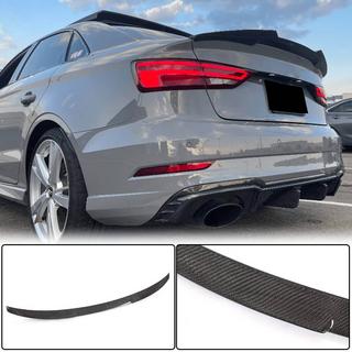 Spoiler V2 (för sedan, kolfiber) foto 1