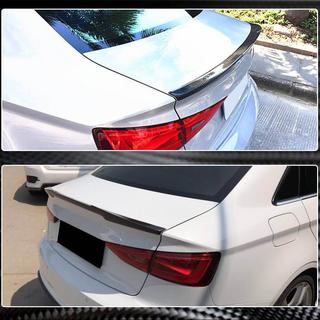 Spoiler V2 (för sedan, kolfiber) foto 3