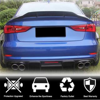 Spoiler V1 (för sedan, kolfiber) foto 3
