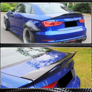Spoiler V1 (för sedan, kolfiber) foto 4