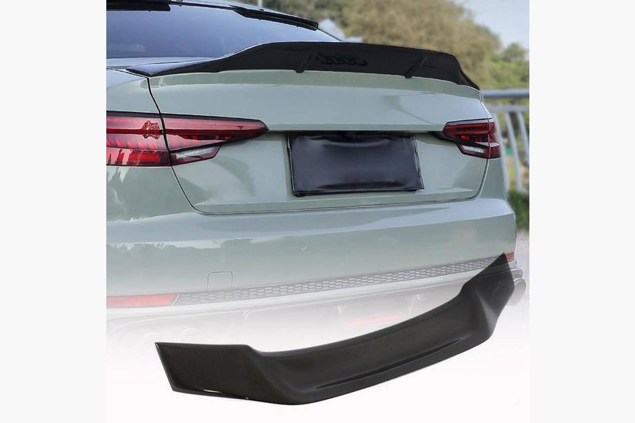 Audi A3 2012–2020 Spoiler V1 (för sedan, kolfiber) Image