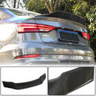 Audi A3 2012–2020 Bakluckespoiler (FRP) foto 2
