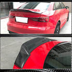 Audi A3 2012–2020 Bakluckespoiler (FRP) foto 5