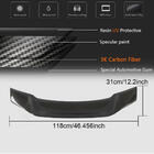 Audi A3 2012–2020 Bakluckespoiler (FRP) foto 6