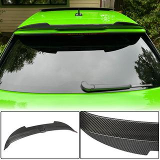 Spoiler (för hatchback, kolfiber) foto 1