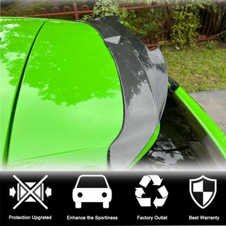 Spoiler (för hatchback, kolfiber) foto 3