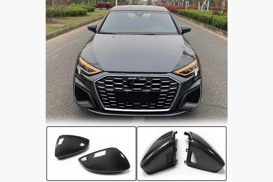 Audi A3 2020– Spegelförkåpor (kolfiber) V1 Image