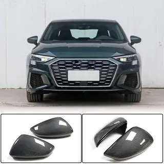 Spegelkåpor (kolfiber) V2 Audi A3 2020– foto 1