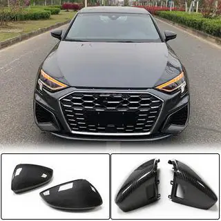 Spegelkåpor (kolfiber) V2 Audi A3 2020– foto 2