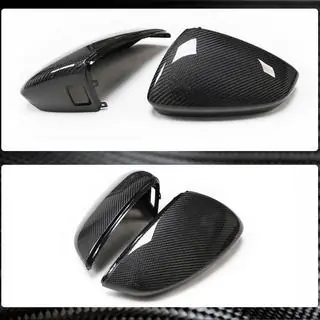 Spegelkåpor (kolfiber) V2 Audi A3 2020– foto 4