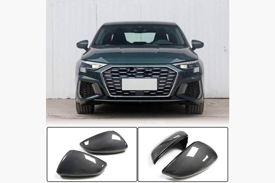 Audi A3 2020– Spegelkåpor (kolfiber) V2 Image