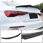 Audi A3 2020– Spoiler V1 (för sedan, kolfiber) foto 1