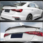 Audi A3 2020– Spoiler V1 (för sedan, kolfiber) foto 3