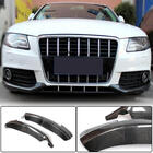 Audi A4 B8 2007–2015 Frontläpp till främre stötfångare Flap (för Base 2007-2011, kolfiber) foto 1