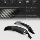 Audi A4 B8 2007–2015 Frontläpp till främre stötfångare Flap (för Base 2007-2011, kolfiber) foto 5