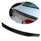 Audi A4 B8 2007–2015 Spoiler V2 (för Base 2007-2011, kolfiber) foto 1