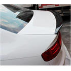 Audi A4 B8 2007–2015 Spoiler V2 (för Base 2007-2011, kolfiber) foto 3