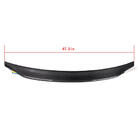 Audi A4 B8 2007–2015 Spoiler V2 (för Base 2007-2011, kolfiber) foto 6