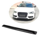 Audi A4 B8 2007–2015 Frontläpp till främre stötfångare (för Base 2011-2015, kolfiber) foto 1