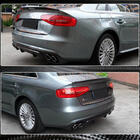 Audi A4 B8 2007–2015 Bakre stötfångardiffusor (för Base 2011-2015, kolfiber) foto 3