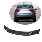 Audi A4 B8 2007–2015 Spoiler V4 (för Base 2011-2015, kolfiber) foto 1