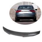 Audi A4 B8 2007–2015 Spoiler V3 (för Base 2011-2015, kolfiber) foto 1