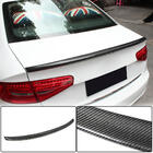 Audi A4 B8 2007–2015 Spoiler V2 (för Base 2011-2015, kolfiber) foto 1