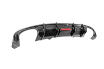 Audi A4 B9 2015–2024 Bakre stötfångardiffuser (för Base Sedan 2015-2019, Carbon) foto 4
