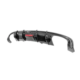 Bakre stötfångardiffuser (för Base Sedan 2015-2019, Carbon) Audi A4 B9 2015–2024 foto 3