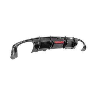 Bakre stötfångardiffuser (för Base Sedan 2015-2019, Carbon) Audi A4 B9 2015–2024 foto 4