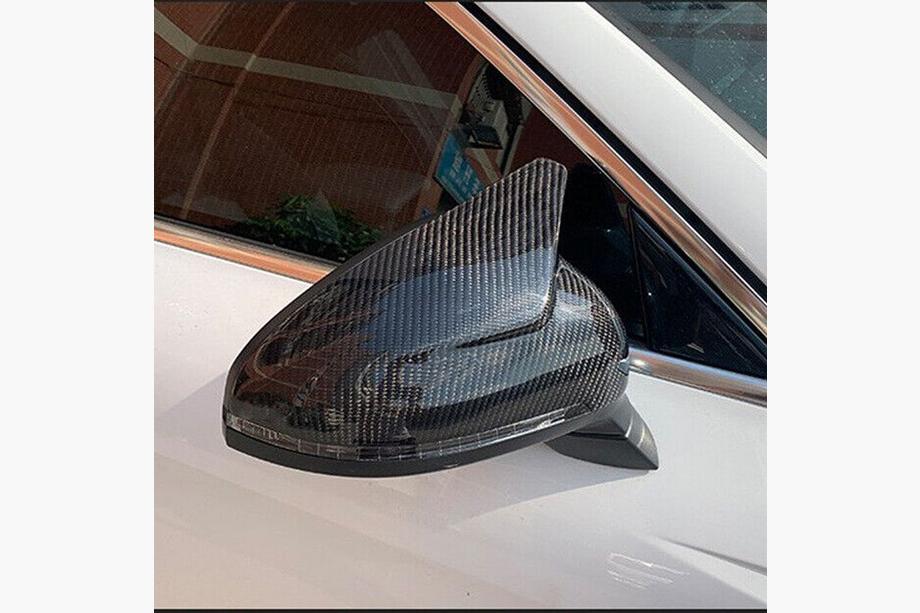 Audi A4 B9 2015–2024 Spegelskåpor V1 (Carbon) Foto 2