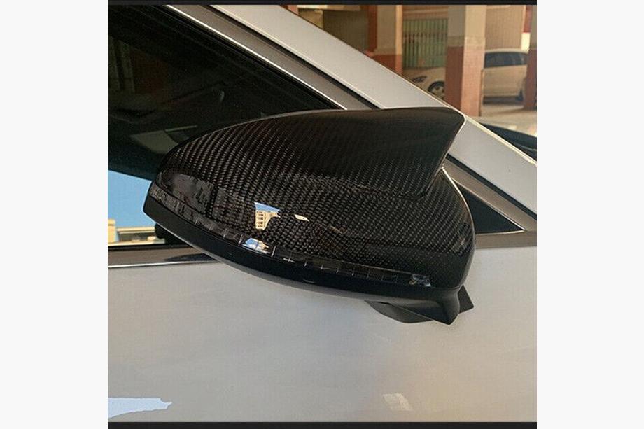 Audi A4 B9 2015–2024 Spegelskåpor V1 (Carbon) Foto 3