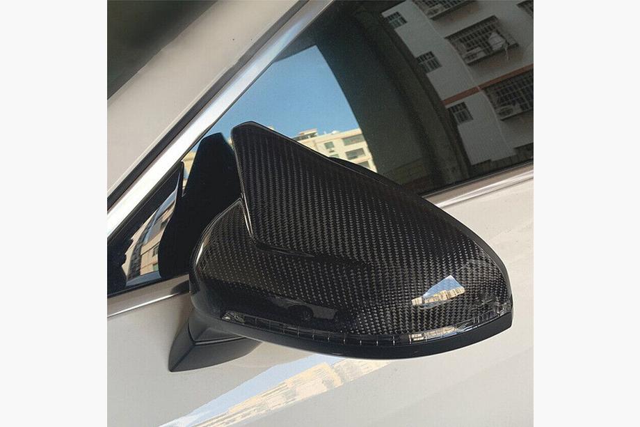 Audi A4 B9 2015–2024 Spegelskåpor V1 (Carbon) Foto 4