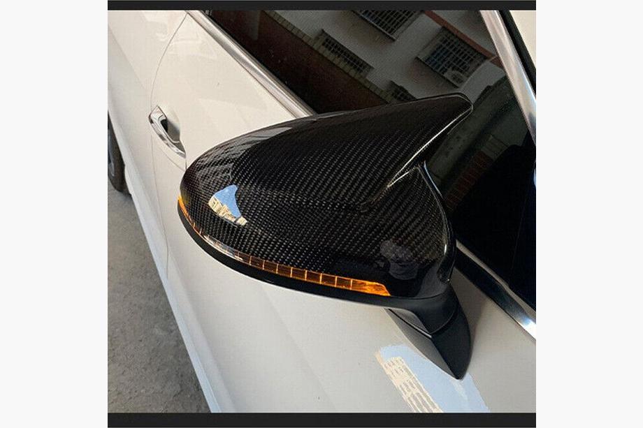 Audi A4 B9 2015–2024 Spegelskåpor V1 (Carbon) Foto 5