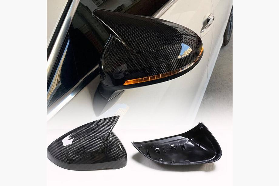 Audi A4 B9 2015–2024 Spegelkåpor Replacement Style (Carbon) V2 Image
