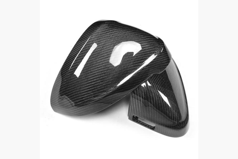 Audi A4 B9 2015–2024 Spegelkåpor Replacement Style (Carbon) V2 Image