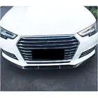 Audi A4 B9 2015–2024 Frontläpp till främre stötfångaren Lip V1 (för Base Sedan 2015-2019, kolfiber) foto 2