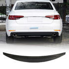 Audi A4 B9 2015–2024 Spoiler V1 (för Sedan, kolfiber) foto 1