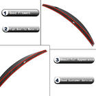 Audi A4 B9 2015–2024 Spoiler V1 (för Sedan, kolfiber) foto 5