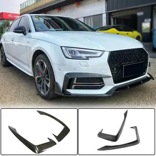 Dimljusramar V2 (för S-Line Sedan 2015-2019, kolfiber) foto 1