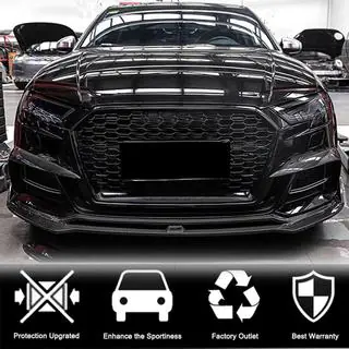 Dimljusramar V2 (för S-Line Sedan 2015-2019, kolfiber) foto 2