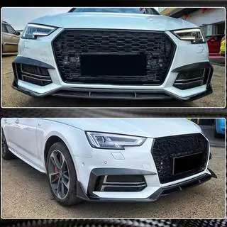 Dimljusramar V2 (för S-Line Sedan 2015-2019, kolfiber) foto 4