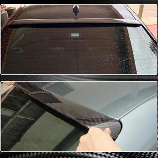 Spoiler (för S-Line 2007-2011, kolfiber) foto 3